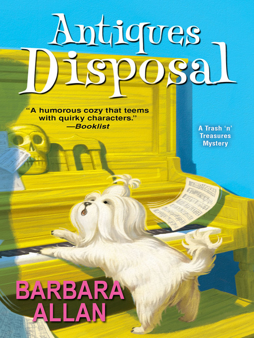Title details for Antiques Disposal by Barbara Allan - Wait list